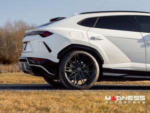 Lamborghini Urus Custom Wheels - HF-7 by Vossen - Gloss Black